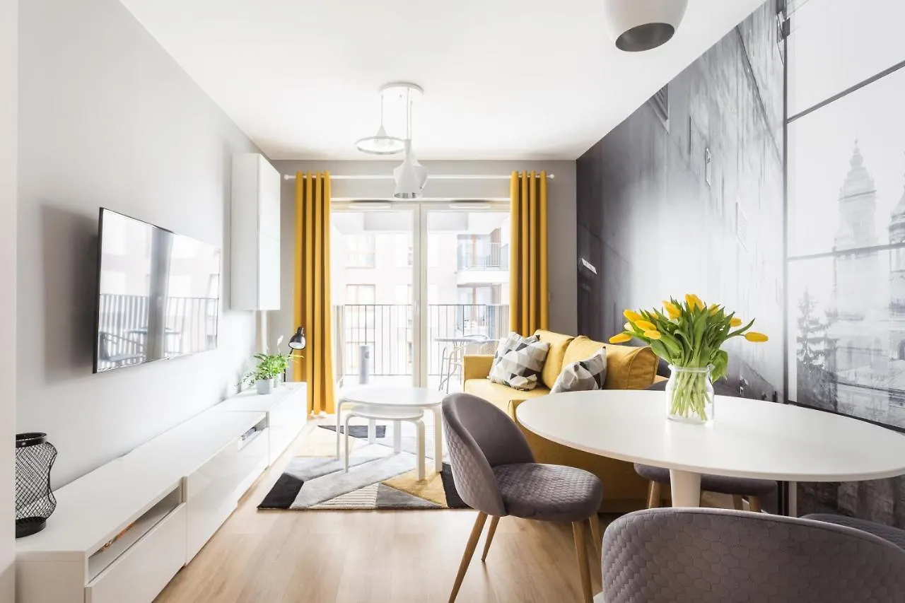 H2 Apartment- Gasiorowskich 4 - Parking Podziemny - Self Check In 24H - Mtp Targi - Pkp - Sklep Netto W Budynku Poznan Apartment