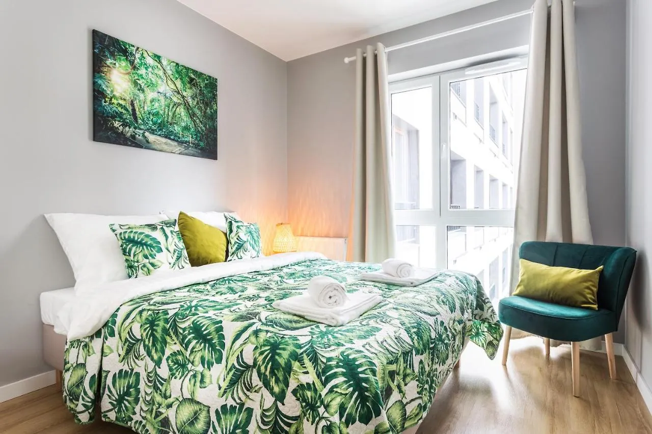Apartment H2 Apartment- Gasiorowskich 4 - Parking Podziemny - Self Check In 24H - Mtp Targi - Pkp - Sklep Netto W Budynku Poznan