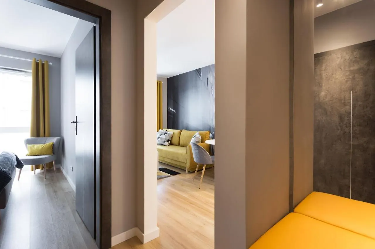 Apartment H2 Apartment- Gasiorowskich 4 - Parking Podziemny - Self Check In 24H - Mtp Targi - Pkp - Sklep Netto W Budynku Poznan