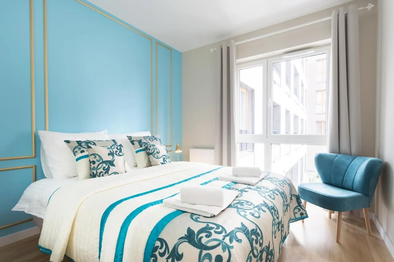 H2 Apartment- Gasiorowskich 4 - Parking Podziemny - Self Check In 24H - Mtp Targi - Pkp - Sklep Netto W Budynku Poznan 0*,  Poland