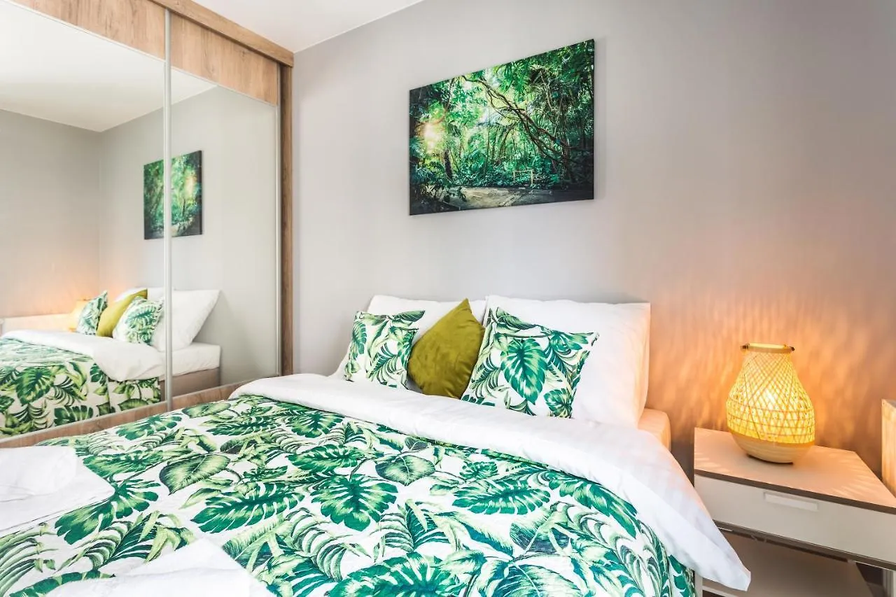 H2 Apartment- Gasiorowskich 4 - Parking Podziemny - Self Check In 24H - Mtp Targi - Pkp - Sklep Netto W Budynku Poznan Apartment