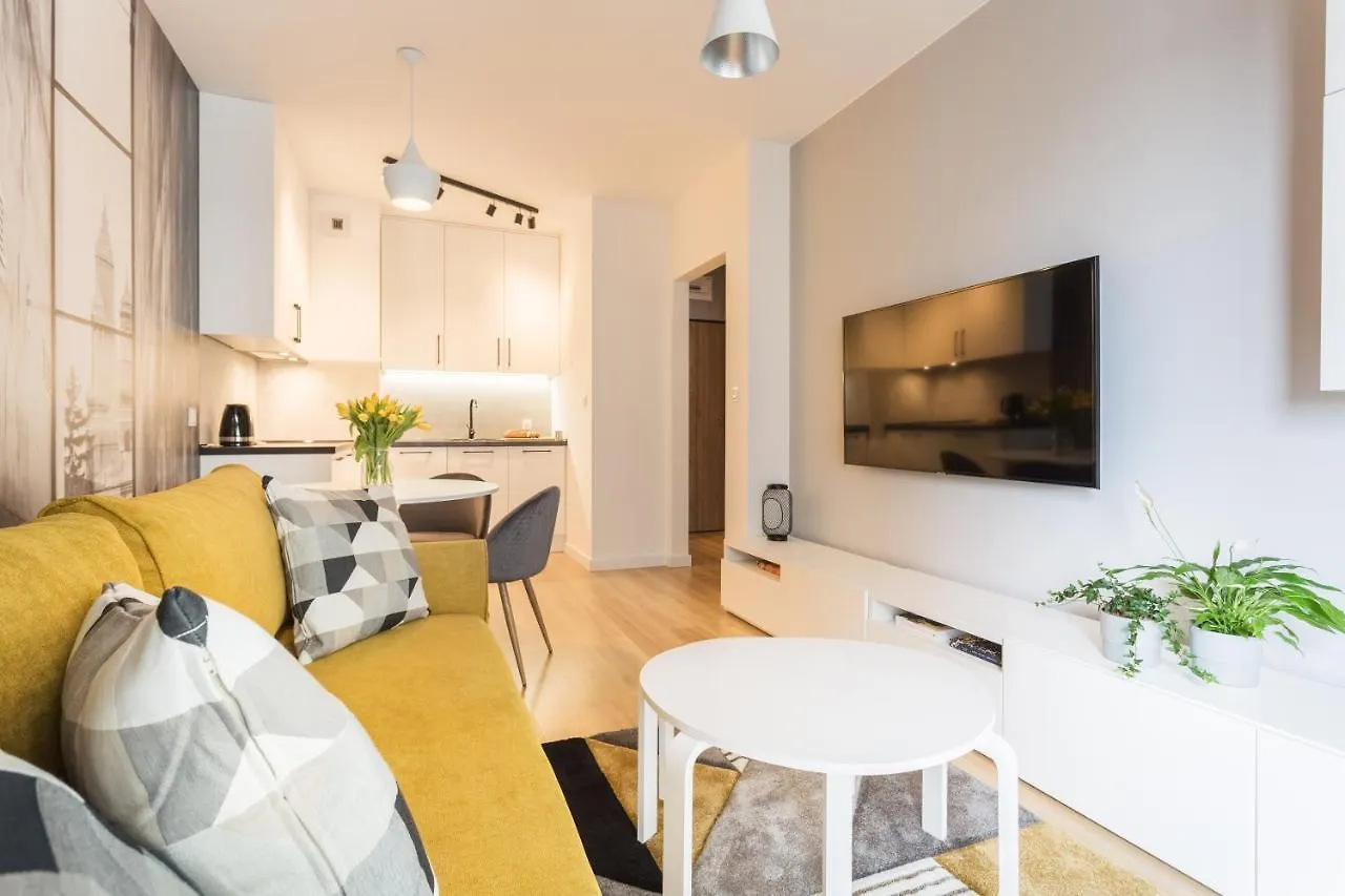 H2 Apartment- Gasiorowskich 4 - Parking Podziemny - Self Check In 24H - Mtp Targi - Pkp - Sklep Netto W Budynku Poznan