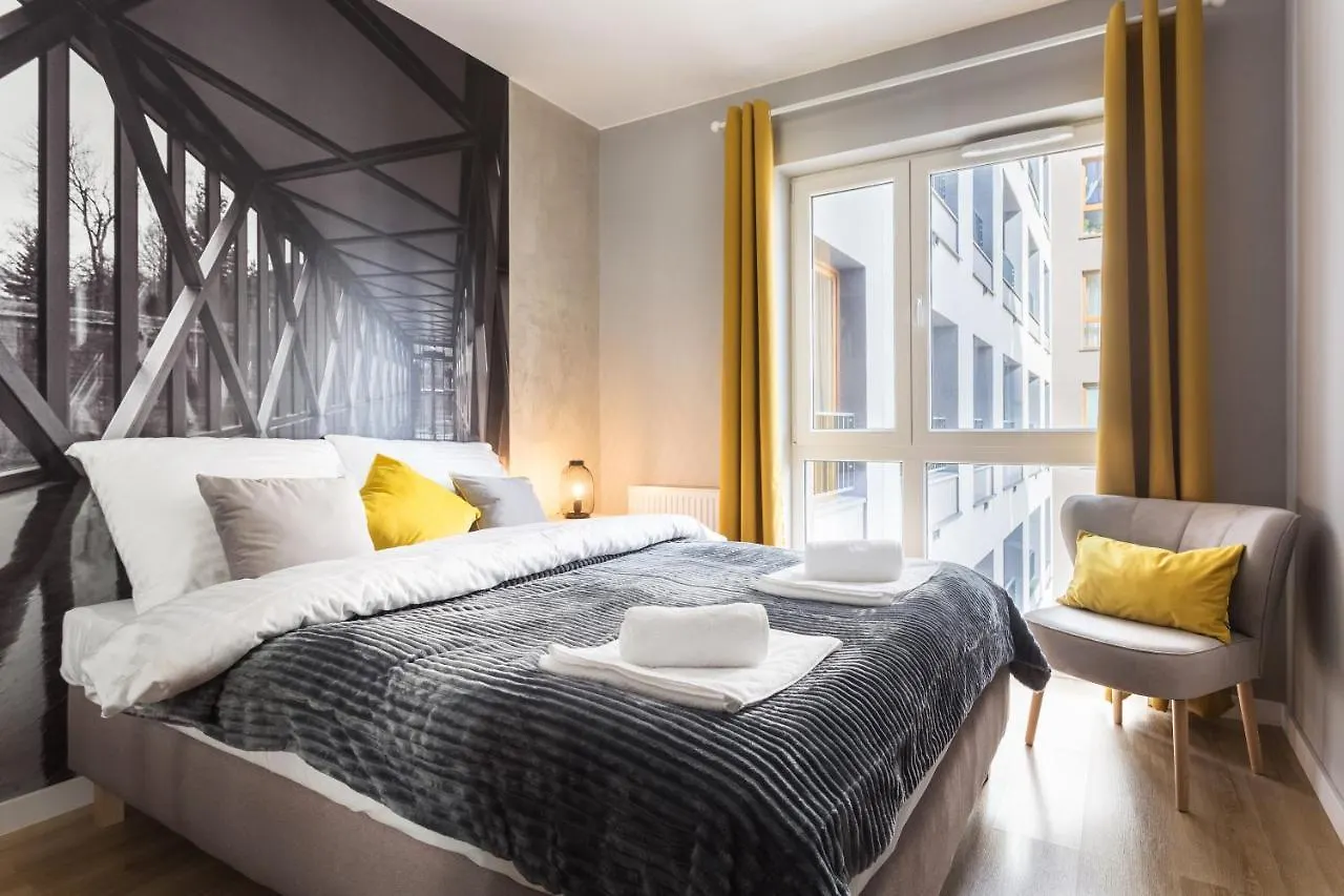 H2 Apartment- Gasiorowskich 4 - Parking Podziemny - Self Check In 24H - Mtp Targi - Pkp - Sklep Netto W Budynku Poznan 0*,