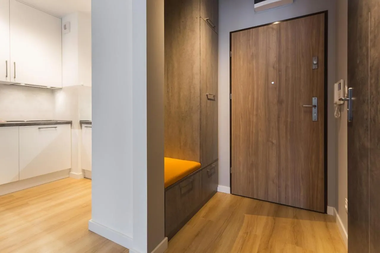 H2 Apartment- Gasiorowskich 4 - Parking Podziemny - Self Check In 24H - Mtp Targi - Pkp - Sklep Netto W Budynku Poznan Apartment