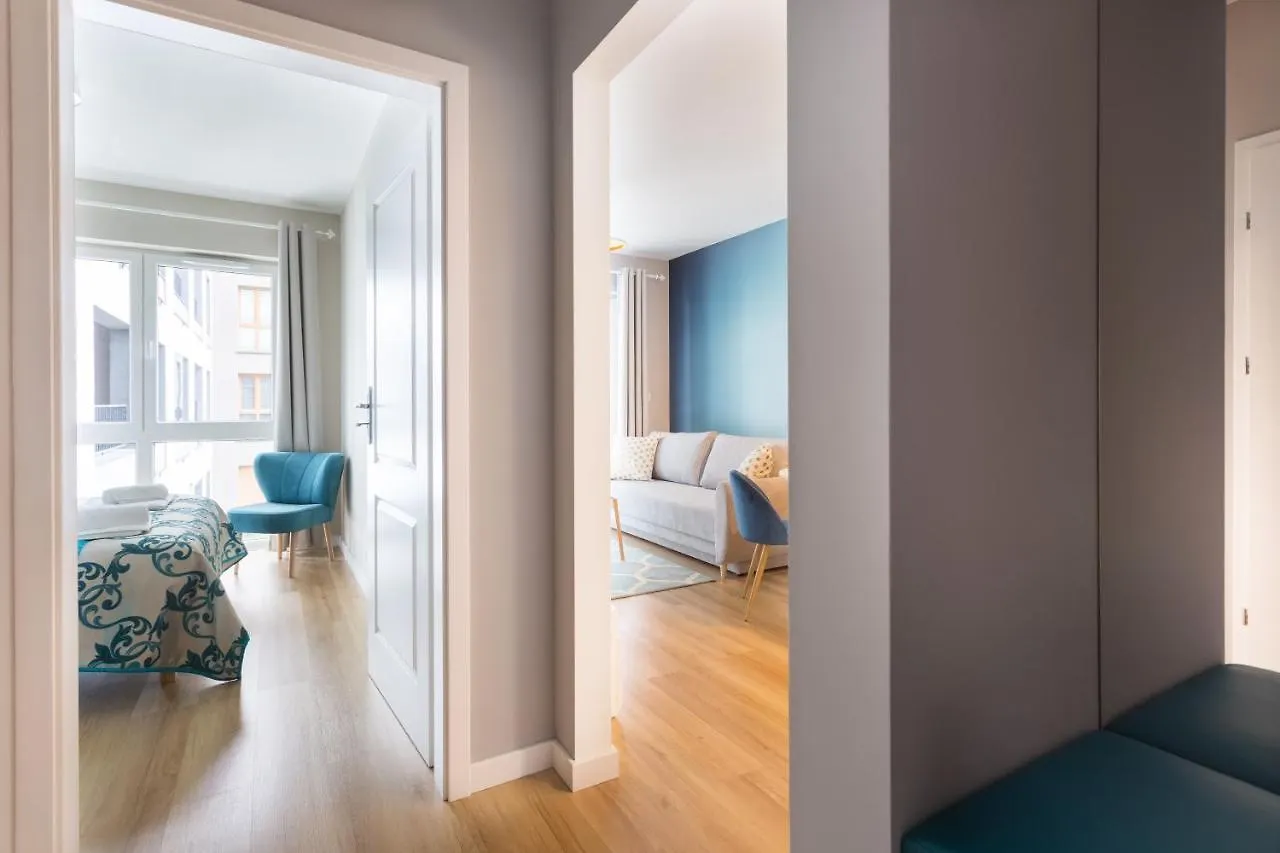 H2 Apartment- Gasiorowskich 4 - Parking Podziemny - Self Check In 24H - Mtp Targi - Pkp - Sklep Netto W Budynku Poznan Apartment
