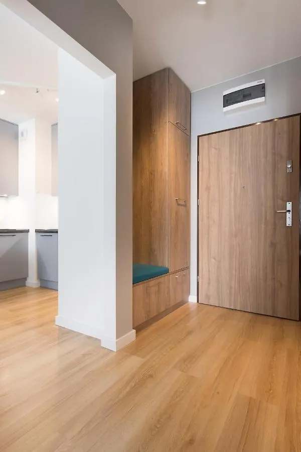 Apartment H2 Apartment- Gasiorowskich 4 - Parking Podziemny - Self Check In 24H - Mtp Targi - Pkp - Sklep Netto W Budynku Poznan